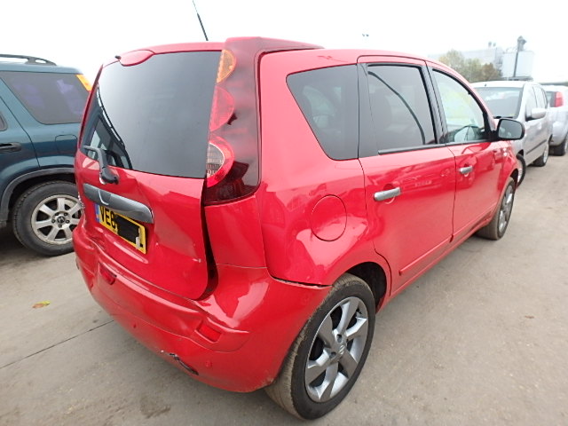 NISSAN NOTE Dismantlers, NOTE N-TEC Used Spares 