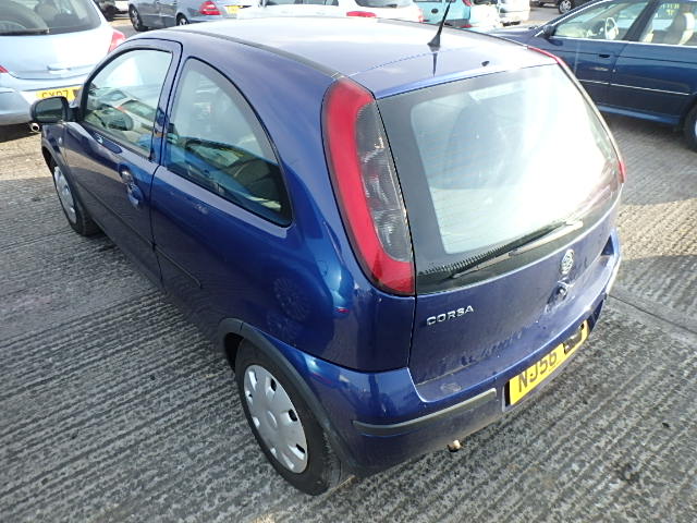 Breaking VAUXHALL CORSA, CORSA CLAS Secondhand Parts 