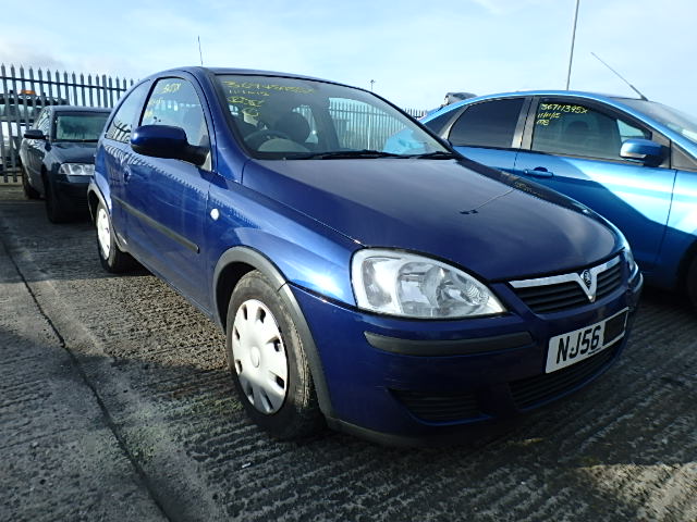 VAUXHALL CORSA Breakers, CORSA CLAS Reconditioned Parts 