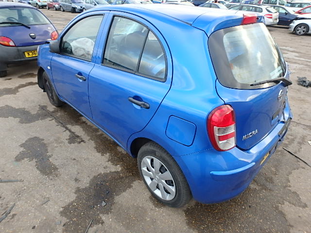 Breaking NISSAN MICRA, MICRA VISIA Secondhand Parts 