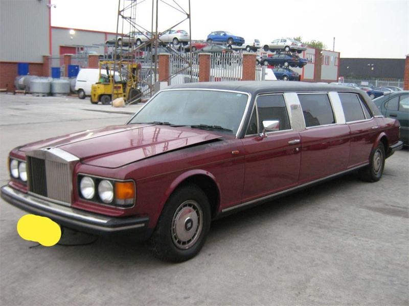 Breaking ROLLS-ROYCE SILVER SPUR, SILVER SPUR 6500cc Secondhand Parts 