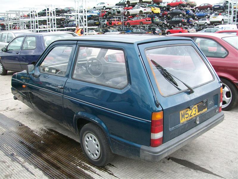 RELIANT ROBIN LX Dismantlers, ROBIN LX 848cc Used Spares 