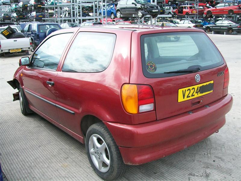 VOLKSWAGEN POLO 1.4 L Dismantlers, POLO 1.4 L 1390cc Used Spares 