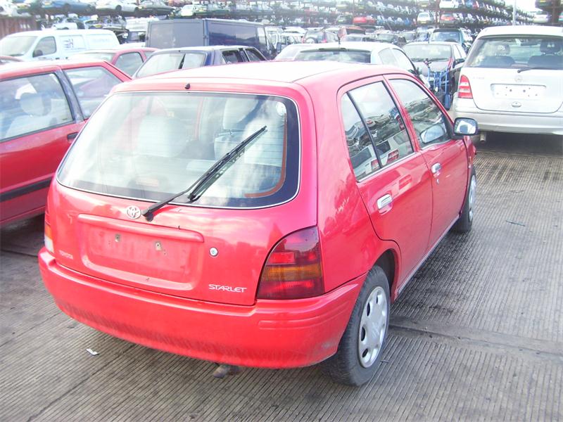 TOYOTA STARLET GLS Breakers, STARLET GLS 1332cc Reconditioned Parts 