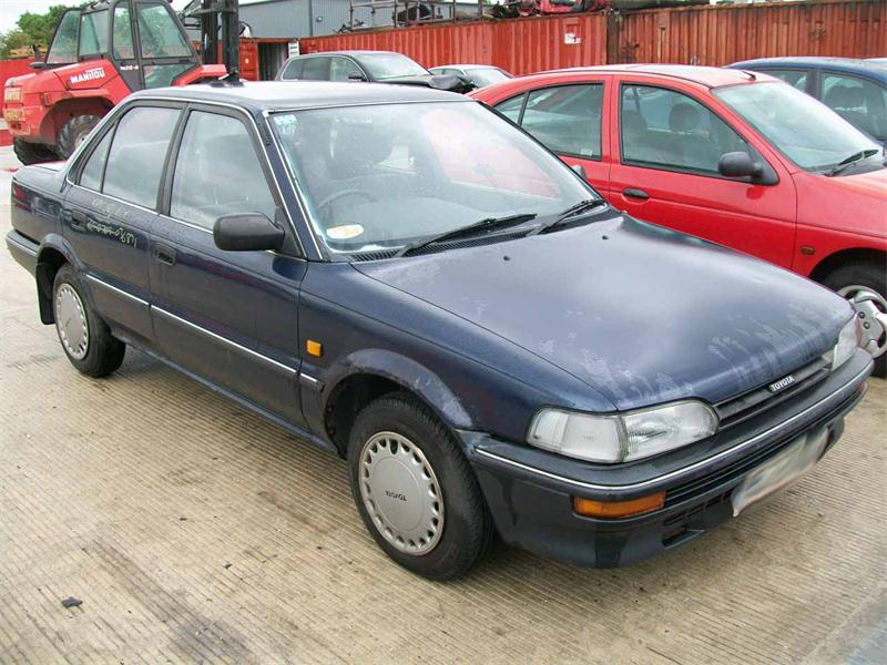 Breaking TOYOTA COROLLA GL, COROLLA GL 1295cc Secondhand Parts 