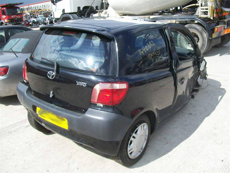 TOYOTA YARIS GS Breakers, YARIS GS 998cc Reconditioned Parts 