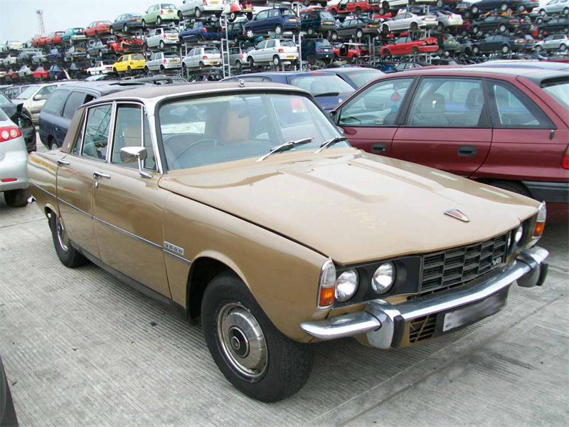 Breaking ROVER P6, P6 3528cc Secondhand Parts 