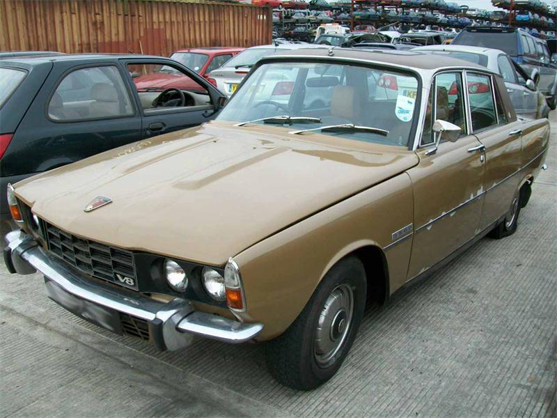 ROVER P6 Dismantlers, P6 3528cc Used Spares 