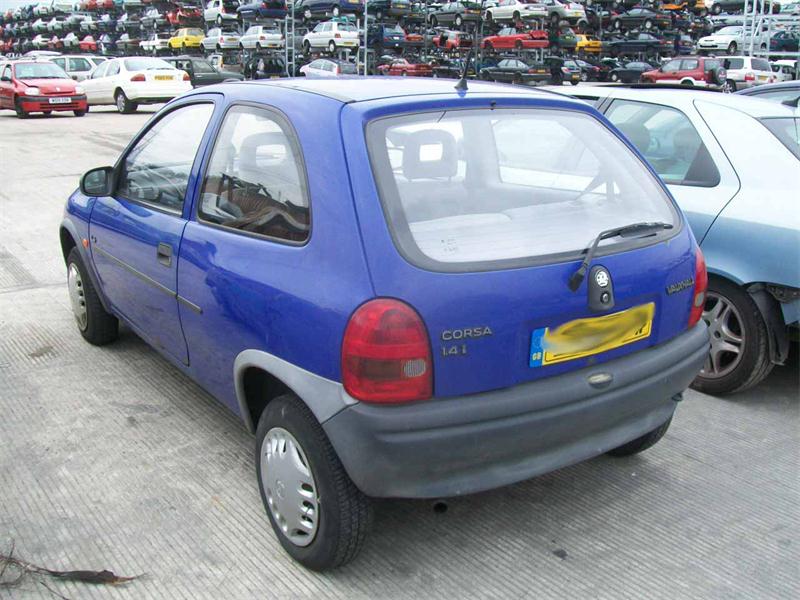 VAUXHALL CORSA LS Dismantlers, CORSA LS 1389cc Used Spares 