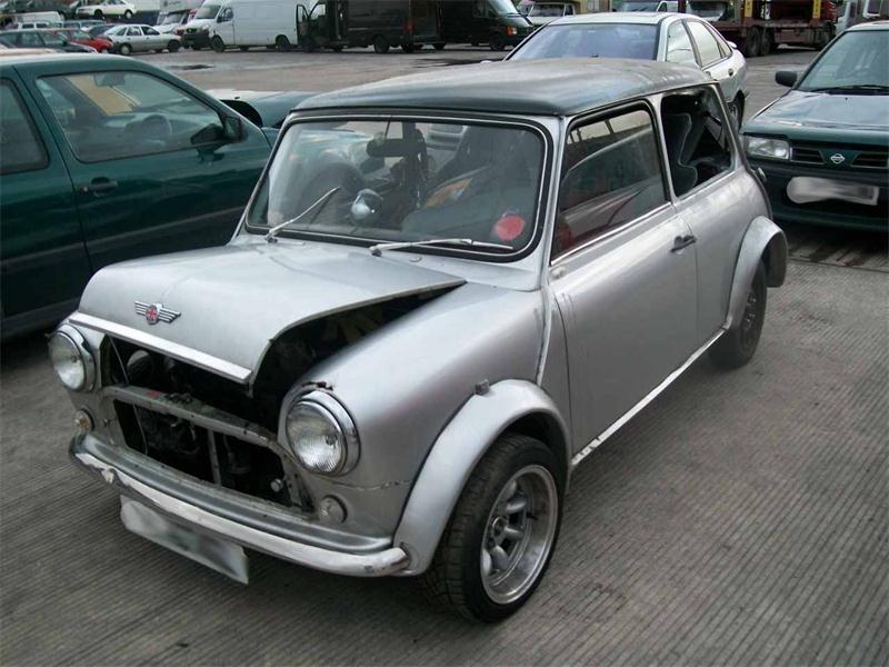 Breaking ROVER MINI SPRITE, MINI SPRITE 1275cc Secondhand Parts 