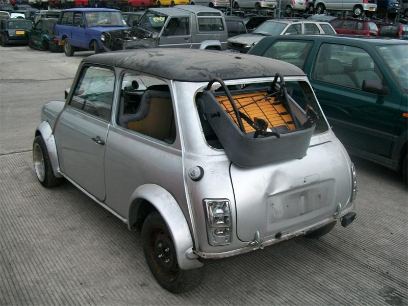 ROVER MINI SPRITE Dismantlers, MINI SPRITE 1275cc Used Spares 