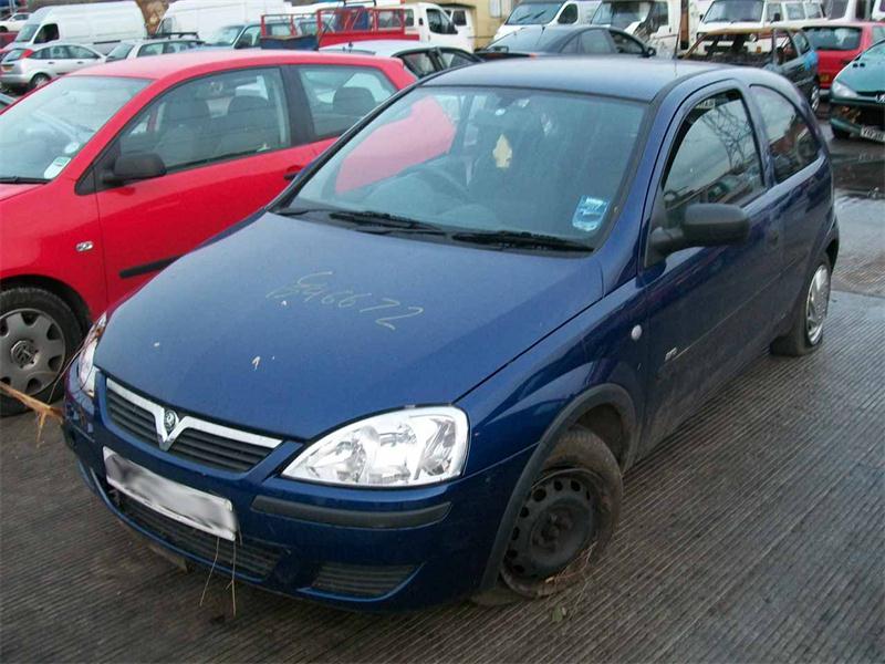 Breaking VAUXHALL CORSA LIFE TWINPORT, CORSA LIFE TWINPORT 998cc Secondhand Parts 