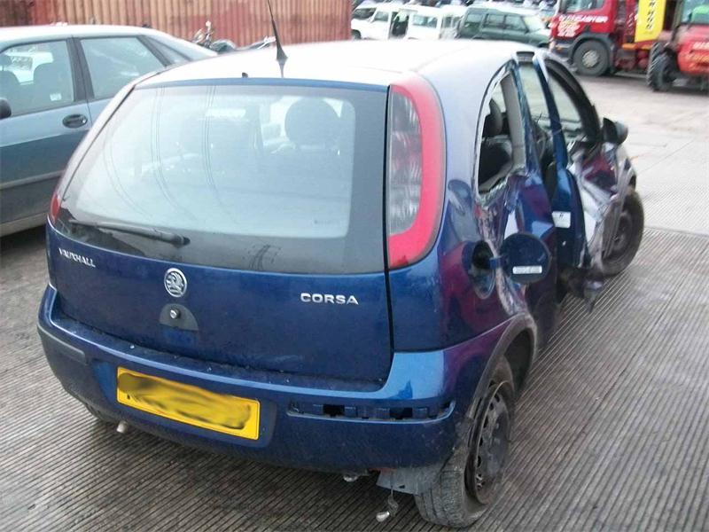 VAUXHALL CORSA LIFE TWINPORT Breakers, CORSA LIFE TWINPORT 998cc Reconditioned Parts 