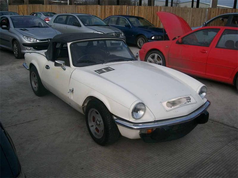 TRIUMPH SPITFIRE 1500 Breakers, 1493cc Parts 