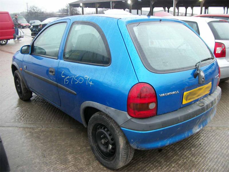 VAUXHALL CORSA CLUB 16V Spare Parts CORSA CLUB 16V 1199cc Spares Used