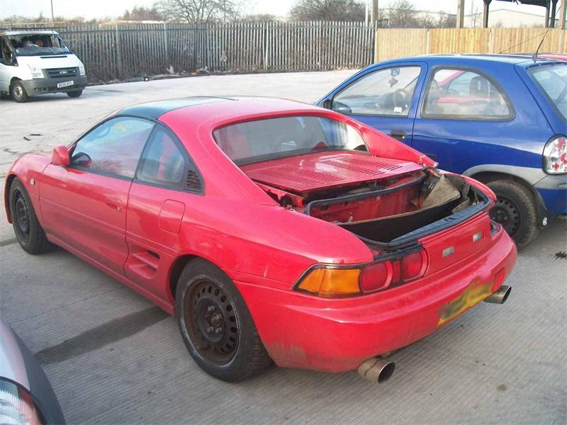 TOYOTA MR2 GT Dismantlers, MR2 GT 1998cc Used Spares 