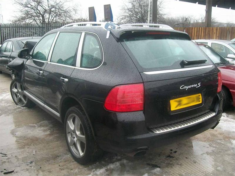PORSCHE CAYENNE S TIPTRONIC Dismantlers, CAYENNE S TIPTRONIC 4511cc Used Spares 