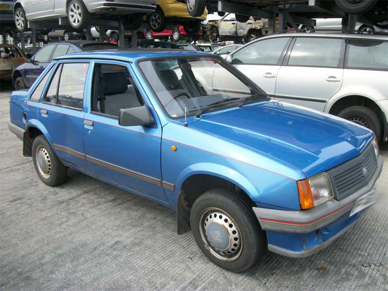 Breaking VAUXHALL NOVA MERIT, NOVA MERIT 1196cc Secondhand Parts 