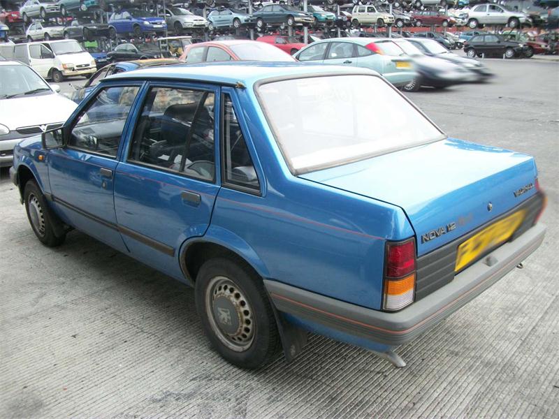 VAUXHALL NOVA MERIT Breakers, NOVA MERIT 1196cc Reconditioned Parts 