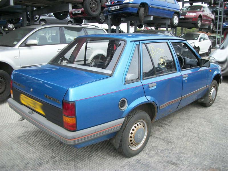 VAUXHALL NOVA MERIT Dismantlers, NOVA MERIT 1196cc Car Spares 