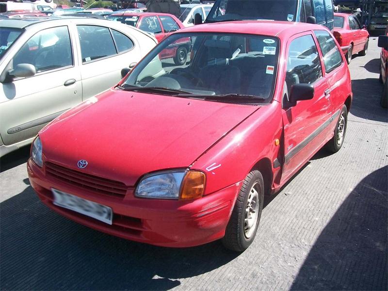 Breaking TOYOTA STARLET SOLIDA, STARLET SOLIDA 1332cc Secondhand Parts 