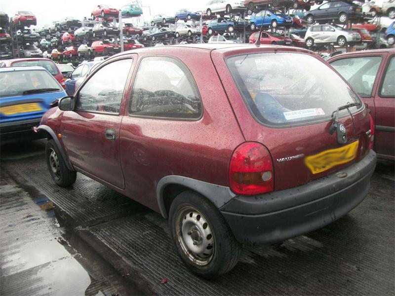 VAUXHALL CORSA EXPRESSION 12V Dismantlers, CORSA EXPRESSION 12V 973cc Used Spares 