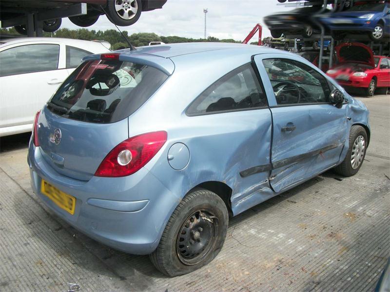 VAUXHALL CORSA LIFE Breakers, CORSA LIFE 998cc Reconditioned Parts 