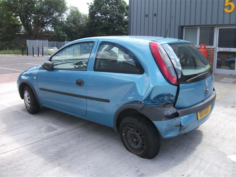 VAUXHALL CORSA CLUB 12V Dismantlers, CORSA CLUB 12V 973cc (Fuel Injection) Used Spares 