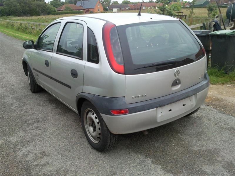 VAUXHALL CORSA CLUB 16V Spare Parts CORSA CLUB 16V 1199cc Spares Used