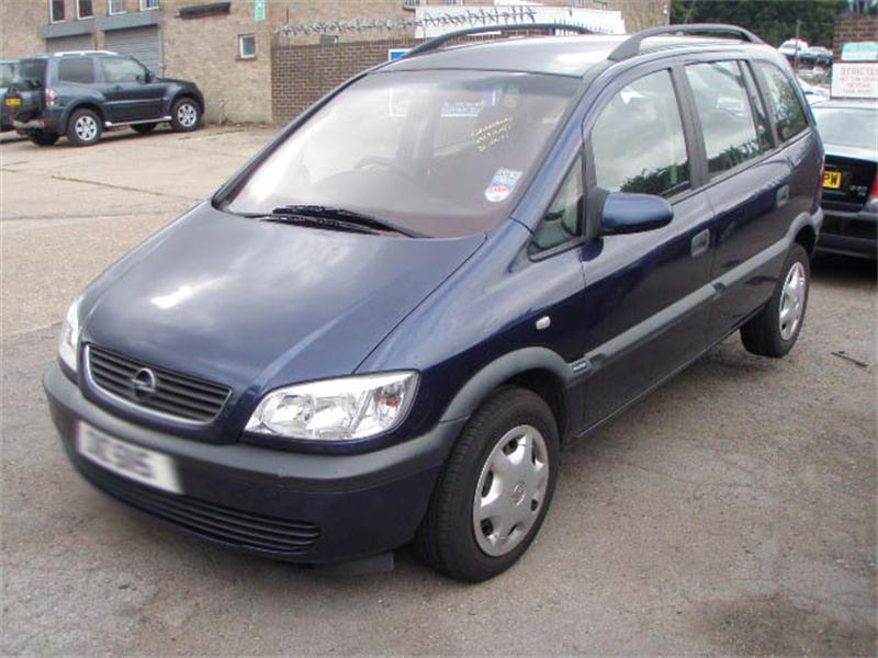 VAUXHALL ZAFIRA spare parts, ZAFIRA 1800cc spares used reconditioned
