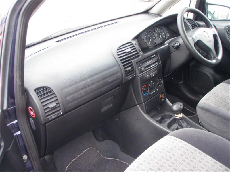 VAUXHALL ZAFIRA spare parts, ZAFIRA 1800cc spares used reconditioned