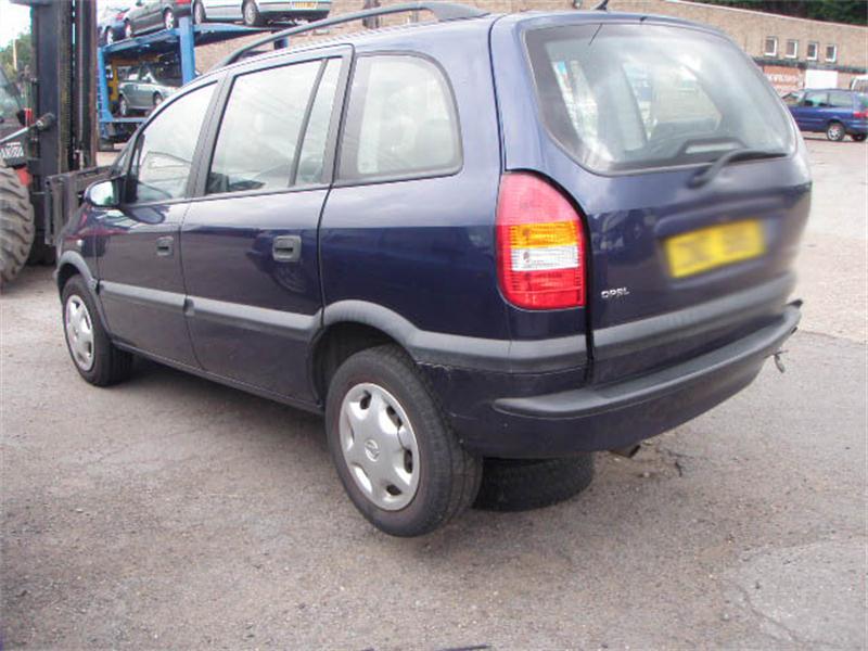 VAUXHALL ZAFIRA spare parts, ZAFIRA 1800cc spares used reconditioned