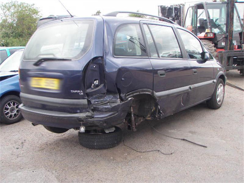 VAUXHALL ZAFIRA spare parts, ZAFIRA 1800cc spares used reconditioned