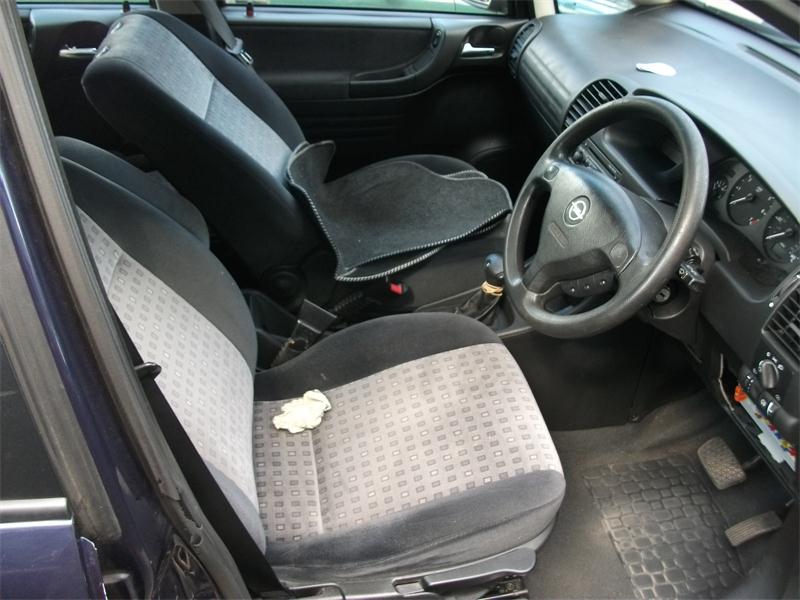 VAUXHALL ZAFIRA spare parts, ZAFIRA 1800cc spares used reconditioned