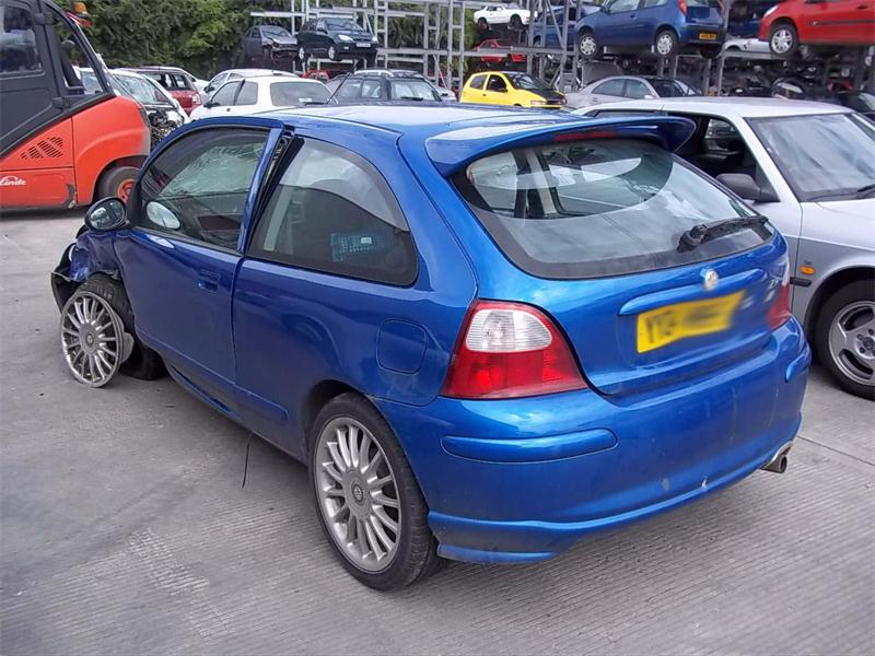 Breaking MG ZR, ZR 1396cc Secondhand Parts 