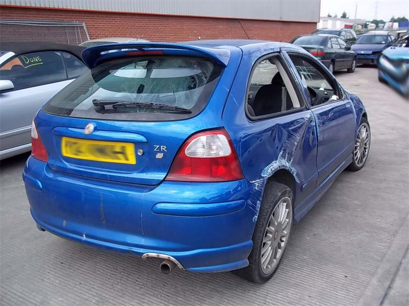 MG ZR Dismantlers, ZR 1396cc Used Spares 