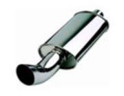 FORD FOCUS REAR EXHAUST PIPE