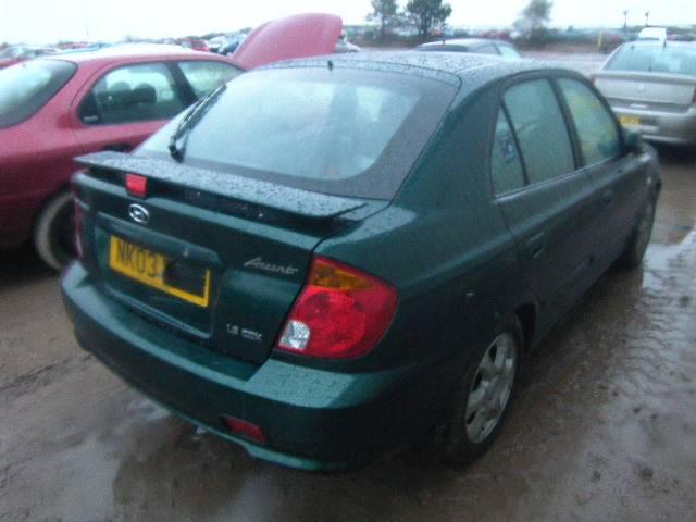 Hyundai ACCENT Dismantlers, ACCENT CDX Used Spares 