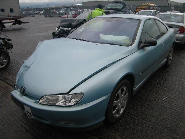 Peugeot 406 Breakers, HDI CO Parts 