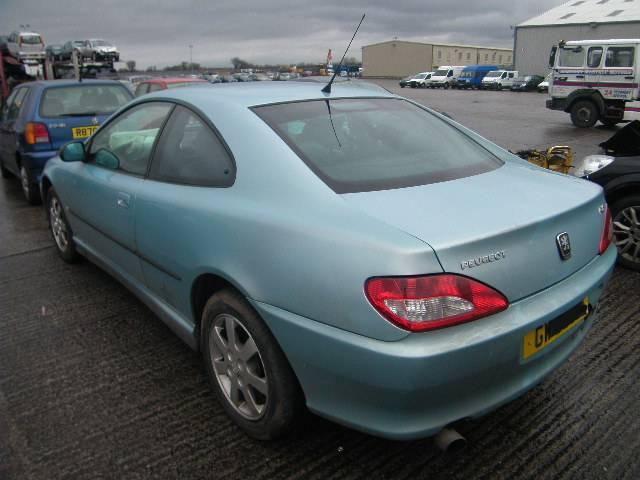 Breaking Peugeot 406, 406 HDI CO Secondhand Parts 