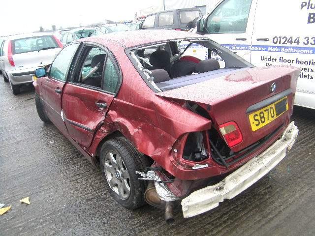 Breaking BMW 318I, 318I SE Secondhand Parts 