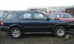 Buy 2000 VAUXHALL FRONTERA LIMITED Car Parts