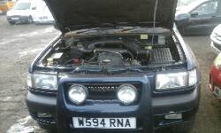 VAUXHALL FRONTERA Breakers, FRONTERA LIMITED Reconditioned Parts 