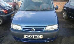 CITROEN BERLINGO Breakers, BERLINGO MULTISPACE FORTE Reconditioned Parts 