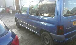 CITROEN BERLINGO Dismantlers, BERLINGO MULTISPACE FORTE Used Spares 