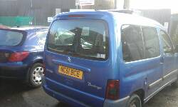Breaking CITROEN BERLINGO, BERLINGO MULTISPACE FORTE Secondhand Parts 