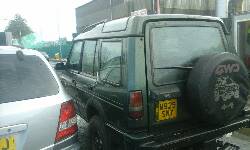 LAND ROVER DISCOVERY Dismantlers, DISCOVERY TDI Used Spares 