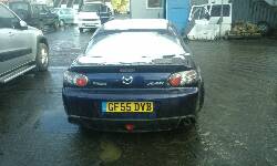 Breaking MAZDA RX-8, RX-8 231 PS Secondhand Parts 