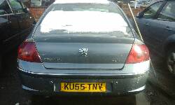 Breaking PEUGEOT 407, 407 EXECUTIVE HDI Secondhand Parts 