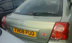 Breaking TOYOTA AVENSIS, AVENSIS TR VVT-I Secondhand Parts 